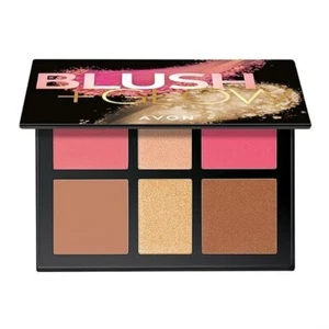Avon Blush + Glow Face Palette - Medium to Deep - Picture 1 of 1