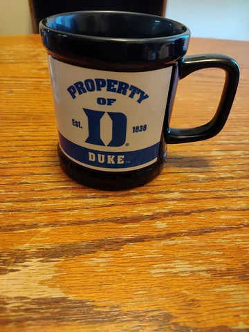 Duke blue devils coffee mug Cover