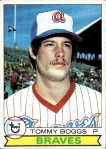 TOMMY BOGGS 1979 Topps #384 BUY ANY 2 ITEMS FOR 50% OFF   B209R3S3P6