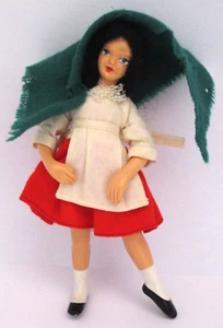 Vintage Peggy Nisbet Happy Dolls Bridget T/76 Irish Ballerina Pose Doll England - Picture 1 of 6