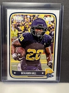 2024 Onyx Vintage - Benjamin Hall #OVBEHA A - Picture 1 of 10