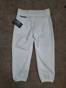 A2W Women's Worth Fpex Softball Pants Medium White Jogger NWT New