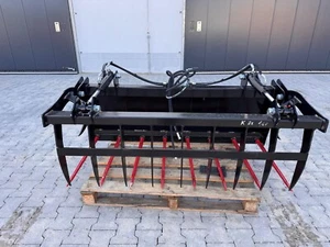 A K T I O N Krokodilzange 1,60m Krokodilgebiss inkl 19% MwS-gebrannte Zinken - Bild 1 von 5
