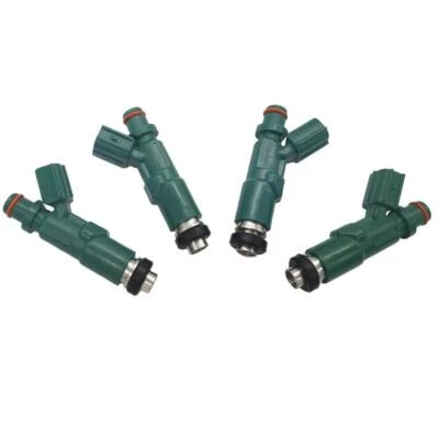 4X Fuel Injectors 23250-21020 For Toyota Prius Echo Scion xA xB 1.5L l4 00-09； - Imagem 1 de 4