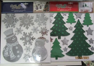 WALL CLINGS-SELF ADHESIVE WALL DECOR...12.4" X 12" - Picture 1 of 3