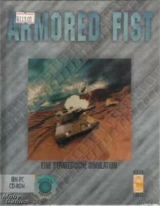 Armored Fist 1 w/ Manual PC CD command US Soviet tank warfare vehicles war game! - Picture 1 of 1
