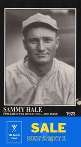 1991 Conlon Collection TSN #293 Sammy Hale