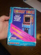 Donkey Kong (Colecovision, 1982) for Intellvision in very poor condition.