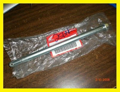 *OEM HONDA EJE RR RUEDA Z50 XL75 XR75 C70 XR80 XL80 CA100 42301-121-760 (256N) Foto 1 de 3