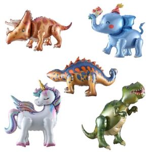 Self-standing Dinosaur Balloon for Birthday Party Baby Shower Decoration Kid Toy