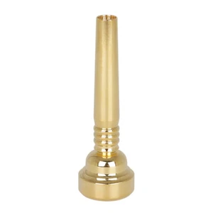 17C Golden Trumpet Mouthpiece Musical Instrument Parts Replacement Accessories - Picture 1 of 8