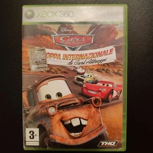 Cars - Der internationale Pokal von Carl Werkzeuge - XBOX 360 - Italienisch - Bild 1 von 2