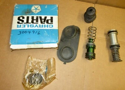Kit de cilindro maestro Mopar 3004916 1968-1973 Dodge Truck W300 P/Wagon con refuerzo Foto 1 de 3