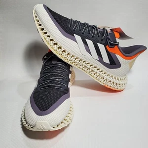 ADIDAS 4DFWD 2 GX9250 CARBON/ZERO/MATELIC CLOUD WHITE Men's Sz 11 US New - Picture 1 of 6