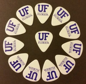 Selecciones de guitarra con el logotipo de la Universidad de Florida (12 púas) - (Compra 2, ahorra 50% en la segunda) - Imagen 1 de 1