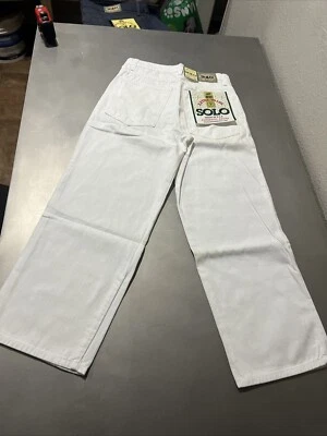 Jeans Solo Vintage 30x27 Hecho en EE. UU. Auténtico Denim Nuevo Con Etiquetas Foto 1 de 4