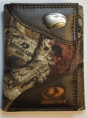 ZEP PRO Georgia Southern Eagles MOSSY OAK Camo  Trifold Wallet Tin Gift Box - Image 1 of 4