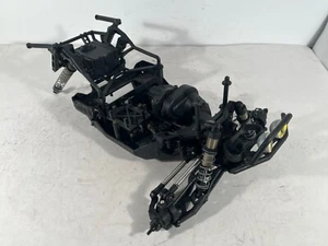 PARTS CAR Axial Yeti 380 1/10 4x4 RC Rock Racer Slider Chassis W/ Free Ship - Picture 1 of 16