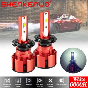 For Hyundai Sonata 2011 2012 2013 2014 LED Headlight Bulbs hi/lo beam 6000k Kit - Bild 1 von 12