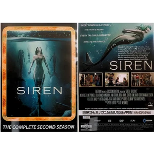Siren Complete (Seasons 2) Horror TV Series FULL HD High Quality Audio DVD - Picture 1 of 1