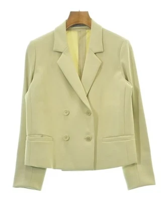 theory luxe Jackets Beige(Greenish) 32(Approx. XXS) 2200611858016 - Image 1 of 4