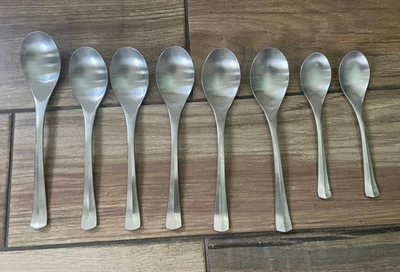 Supreme столовые приборы из нержавеющей стали Японии Liberty Bell, 8 различных овальных ложек на полотенце? - Изображение 1 из 4