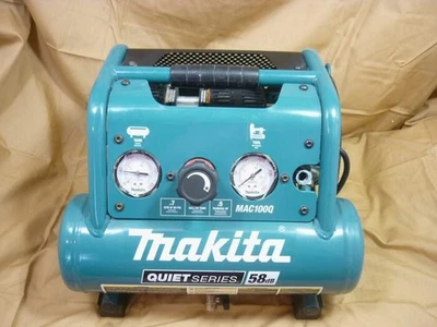 Compresor de aire eléctrico Makita Quiet Series 1/2 HP 1 galón 25K064 Foto 1 de 4
