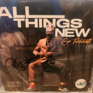 TYE TRIBBETT - All Things New (2022 CD) - Sealed/New AUTOGRAPHED - Foto 1 di 2