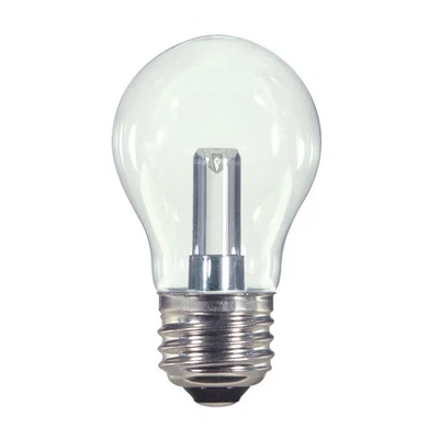 1.4 Watt LED - A15 - Clear - 2700K - Medium base - 120 Volt - Carded - 48-Pack - Image 1 of 4