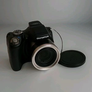 OLYMPUS SP-590UZ Digital Camera 26x Zoom 12.0MP VGC Well Working Trsted - Picture 1 of 19