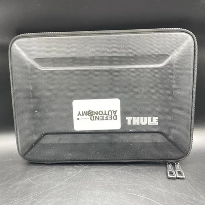 Thule Gauntlet Laptop Sleeve for 13” Apple MacBook Pro Black Polyurethane Read - Image 1 of 4