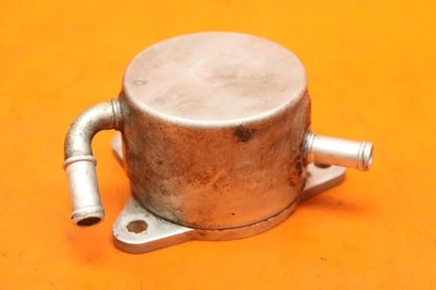 2004-2005 KAWASAKI NINJA ZX10R OEM ENGINE MOTOR OIL COOLER - Image 1 of 4