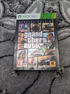 Grand Theft Auto V - Special Edition (Xbox 360) Ok Condition - Picture 1 of 5