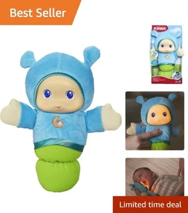 Adorable Gloworm Blue Lullaby Toy – Helps Soothe Infants & Promotes Development - Picture 1 of 12