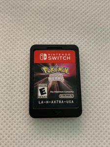 Nintendo Switch Pokemon Shining Pearl Game Cartridge Only - Picture 1 of 2