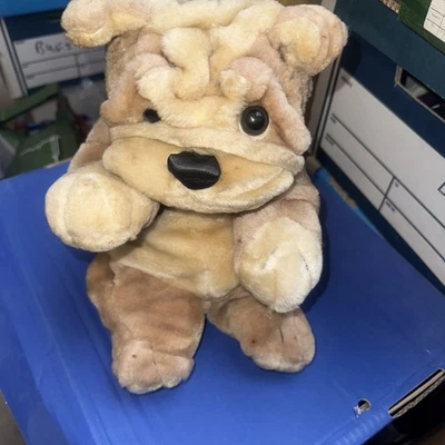 Funtime Gifts Singing Bulldog (Who Let The Dogs Out?) - Plush, Automaton WORKING - Image 1 of 3