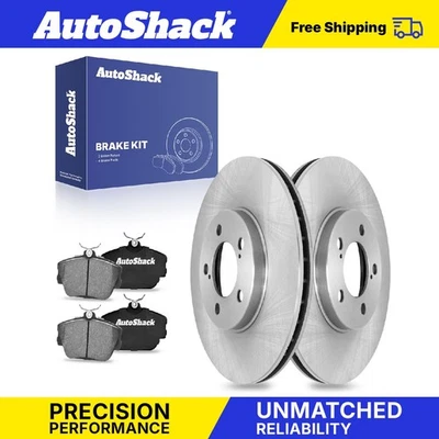 Front Brake Rotors Ceramic Pads for Ford Taurus Lincoln Continental 3.0L Foto 1 de 4