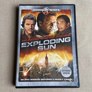 Exploding Sun (DVD 2013 Extended) Doomsday Series Sci-Fi Thriller David Elliott - Picture 1 of 7