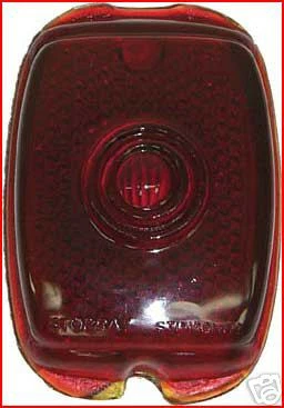CHEVROLET TRUCK TAIL LIGHT LENS GLASS 41 47 48 49 50 51 52 53 GMC TRUCK  - Изображение 1 из 1