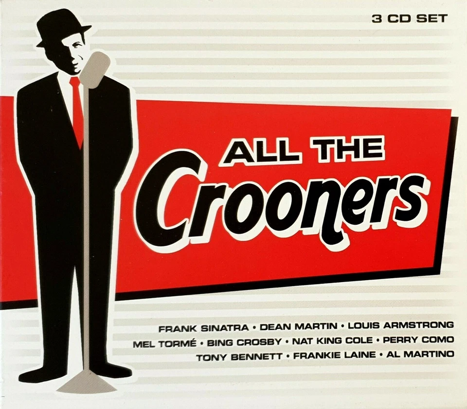 All The Crooners 3CD Box Set-Frank Sinatra-Al Martino-Nat King Cole-Dean Martin - Image 1 of 1