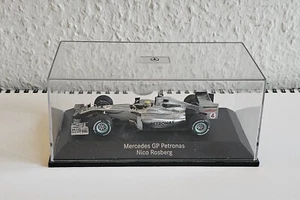 Mercedes Formula 1 2010 AMG GP Petronas W01 Nico Rosberg 1:43 Minichamps - Foto 1 di 4