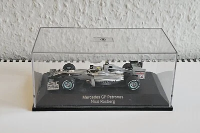 Mercedes Formel 1 2010 AMG GP Petronas W01 Nico Rosberg 1:43 Minichamps - Bild 1 von 4