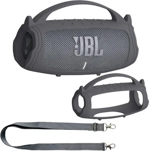 Silikon Cover Case für JBL Charge 5 Tragbarer Bluetooth Lautsprecher Schutzhülle - Bild 1 von 5
