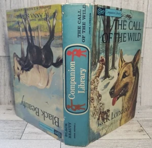 Companion Library Black Beauty by Sewell / The Call of the Wild by London 1963 - Picture 1 of 9