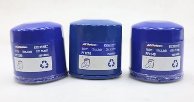NEW ACDelco Engine Oil Filter Set of 3 PF1240 Legend NSX TL Sterling 827 88-05 - Изображение 1 из 3
