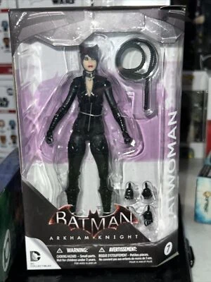 DC Direct Toys Batman: Arkham Knight - Catwoman 7” Action Figure =SEALED - Image 1 of 4