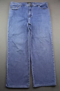 Women's Style & Co Jeans Relaxed Straight Size 18WR (40x27) Zipper Fly - Picture 1 of 6
