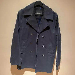 Club Monaco Cotton Twill Peacoat - Picture 1 of 3