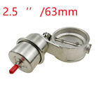2.5" 63mm Exhaust Control Valve Boost Activated/Actuator Stainless Dump