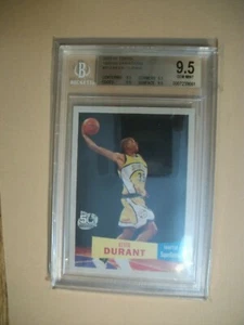 KEVIN DURANT 2007-08 Topps 1957-58 Variations BGS GEM MINT 9.5 RC Quad 9.5 - Picture 1 of 1